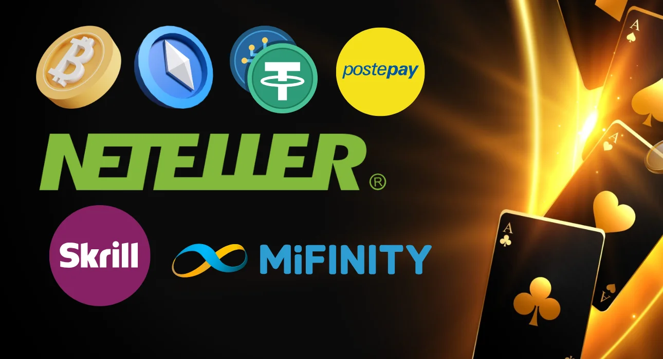 Depositi e Prelievi istantanei e sicuri